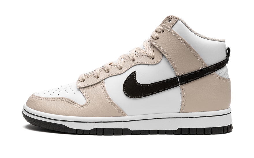 Nike Dunk High White Sanddrift Brown: el high-top que eleva tu look diario