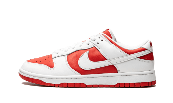 Nike Dunk Low Championship Red: el rojo que domina la calle y tu outfit