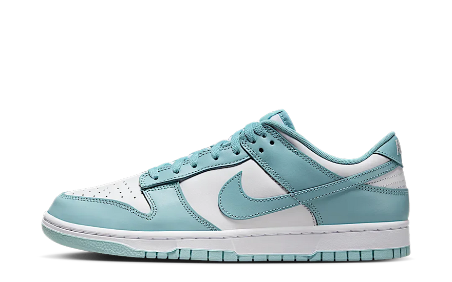 Nike Dunk Low Denim Turquoise: turquoise denim for a unique urban look