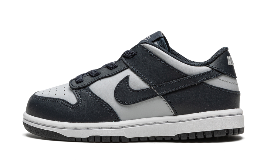 Nike Dunk Low Georgetown (TD) — Stylish and durable kids' sneakers with a collegiate look