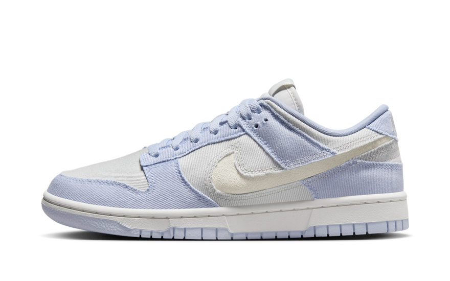 Nike Dunk Low Ghost Denim: the denim that transforms your streetwear