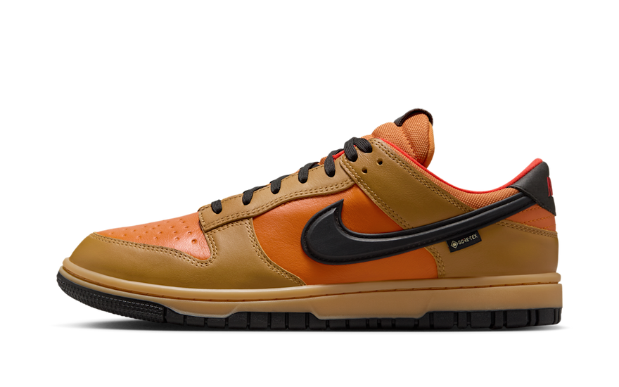 Nike Dunk Low Gore-Tex Wheat Ceramic: impermeables con estilo urbano y versatilidad