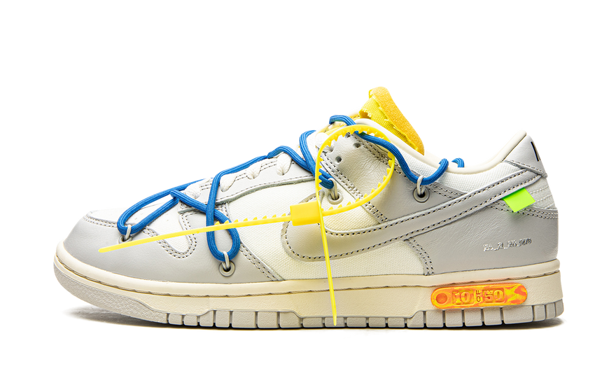 Nike Dunk Low Off-White Lot 10: the deconstructed Dunk that transforms your urban look