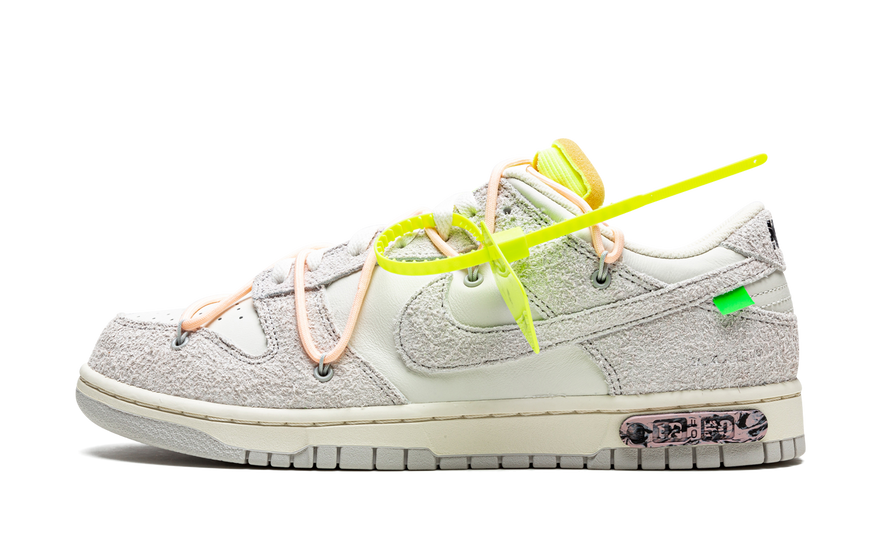 Nike Dunk Low Off-White Lot 12 - The deconstructed Dunk that every collector wants