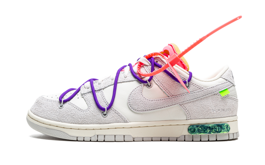 Nike Dunk Low Off-White Lot 15: Reinvent your streetwear with deconstructed style