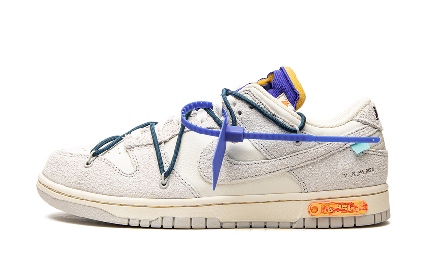 Nike Dunk Low Off-White Lot 16: el icono urbano que debes tener
