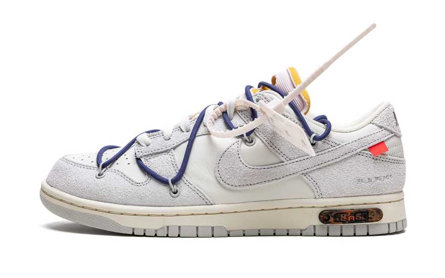 Nike Dunk Low Off-White Lot 18: the deconstructed Dunk you need now