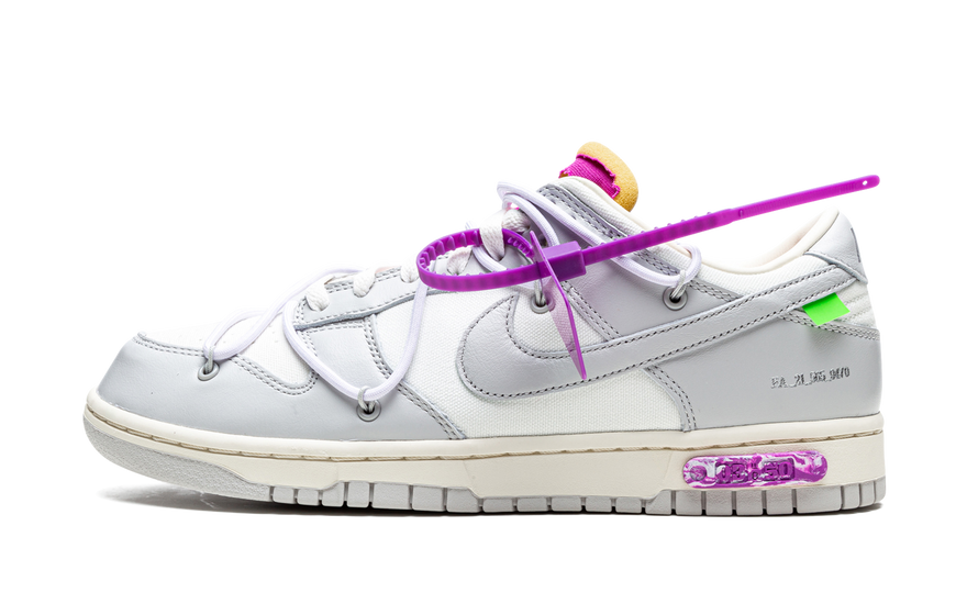 Nike Dunk Low Off-White Lot 3: The deconstructed Dunk that every streetwear needs