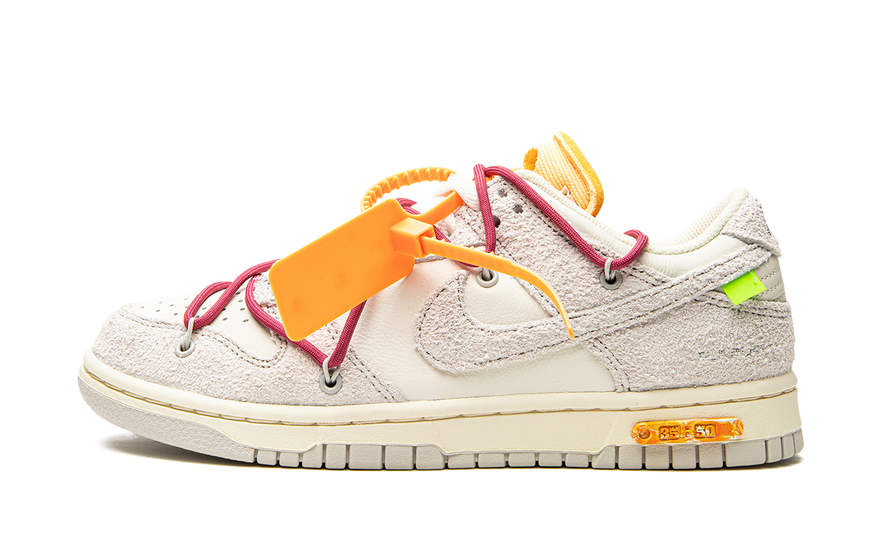 Nike Dunk Low Off-White Lot 35: Deconstrucción y estilo urbano imprescindible