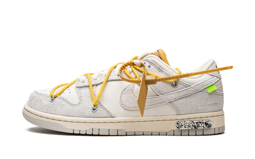 Nike Dunk Low Off-White Lot 39: la Dunk reinventada que necesitas