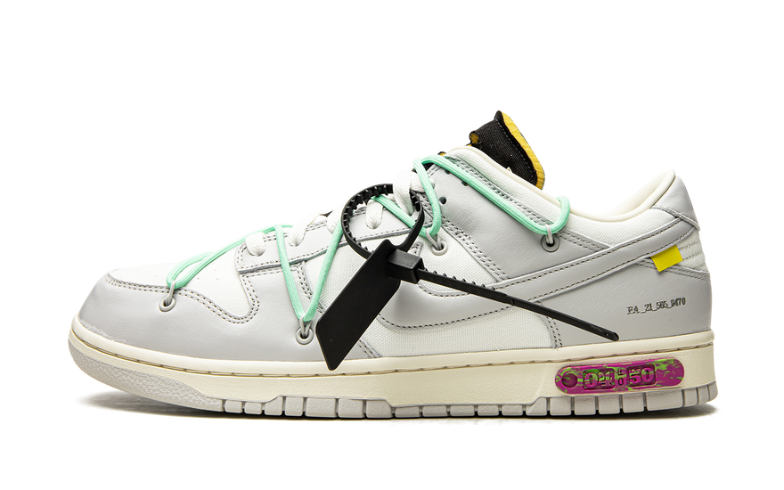 Nike Dunk Low Off-White Lot 4: la Dunk deconstructiva que tu colección necesita