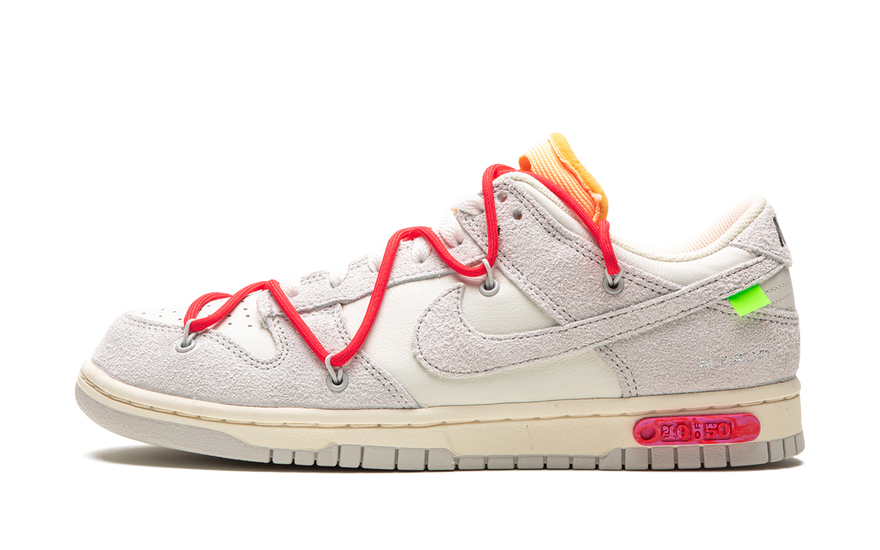 Nike Dunk Low Off-White Lot 40 — The reinvented Dunk you must have