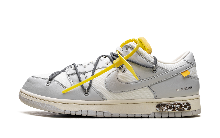 Nike Dunk Low Off-White Lot 41 — Urban Deconstruction and Collectible Style