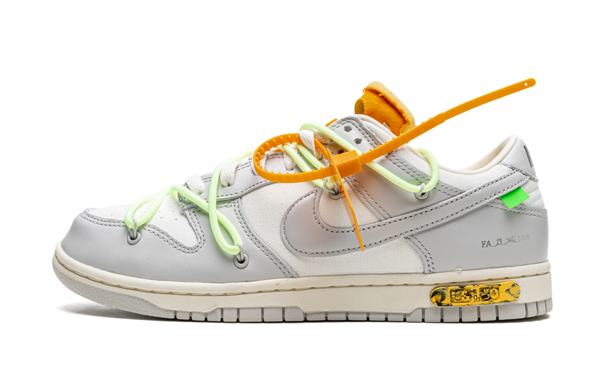 Nike Dunk Low Off-White Lot 43: El ícono deconstruido que debes tener