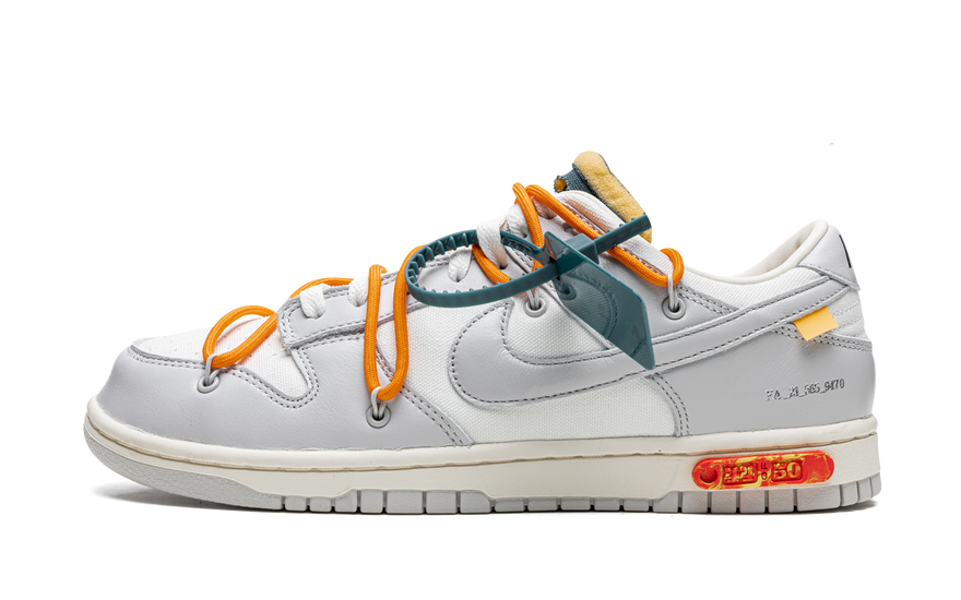 Nike Dunk Low Off-White Lot 44: la Dunk deconstruida que necesitas