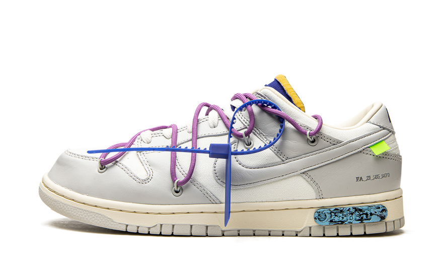 Nike Dunk Low Off-White Lot 48: La pieza de streetwear que necesitas