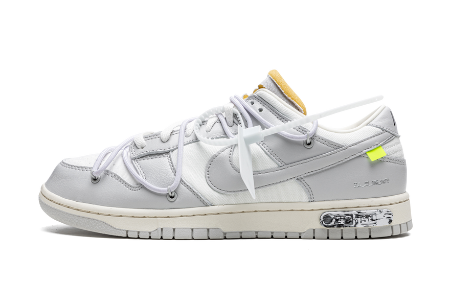 Nike Dunk Low Off-White Lot 49: la Dunk deconstruida que marca tendencia
