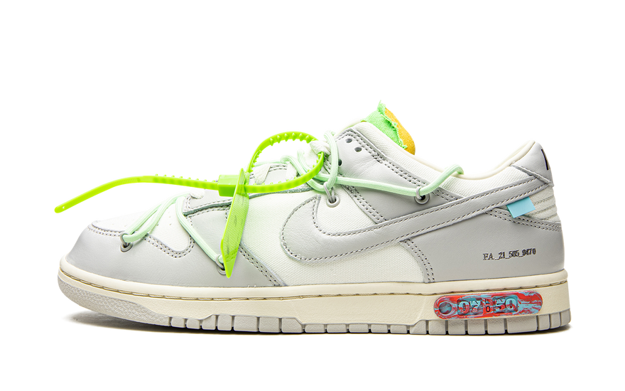 Nike Dunk Low Off-White Lot 7: la Dunk deconstruida que domina el streetwear