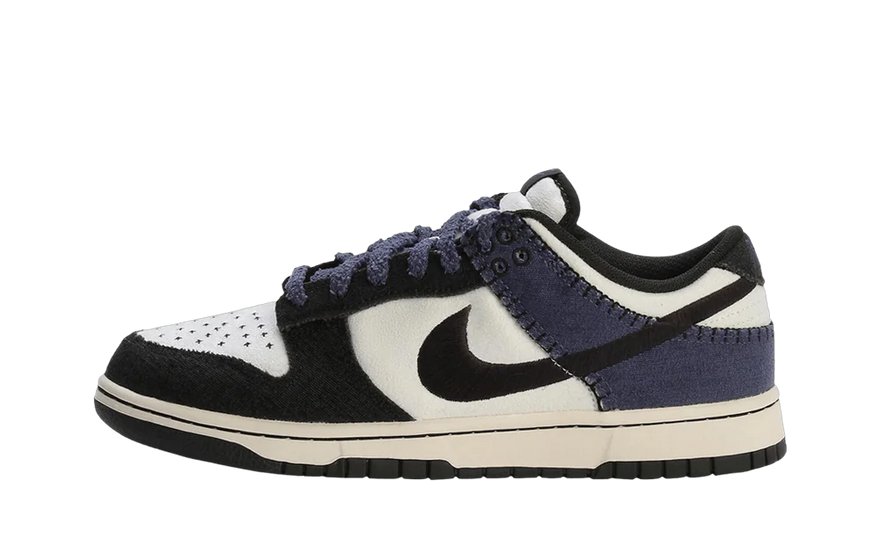 Nike Dunk Low Retro SE White Off Noir Sanded Purple — La Dunk reinventada para tu streetwear