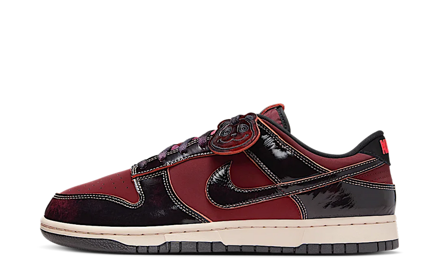 Nike Dunk Low SE Red Panda: bold style and urban versatility