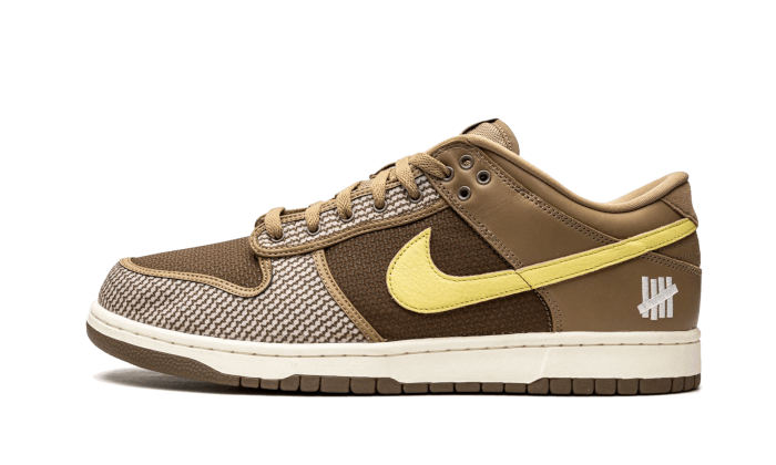 Nike Dunk Low SP Undefeated Canteen Dunk vs. AF1 Pack — edición limitada canela vintage para streetwear