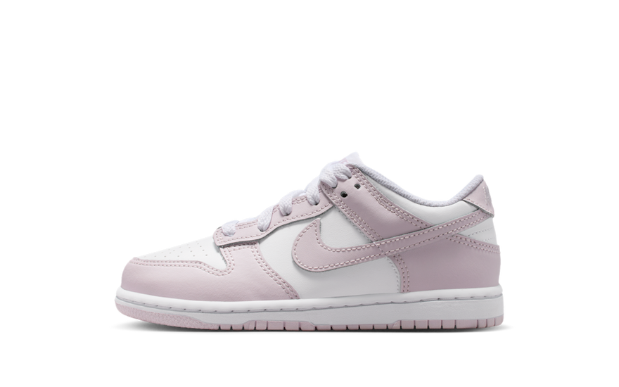 Nike Dunk Low White Light Violet (PS): Las zapatillas infantiles que iluminan cualquier look