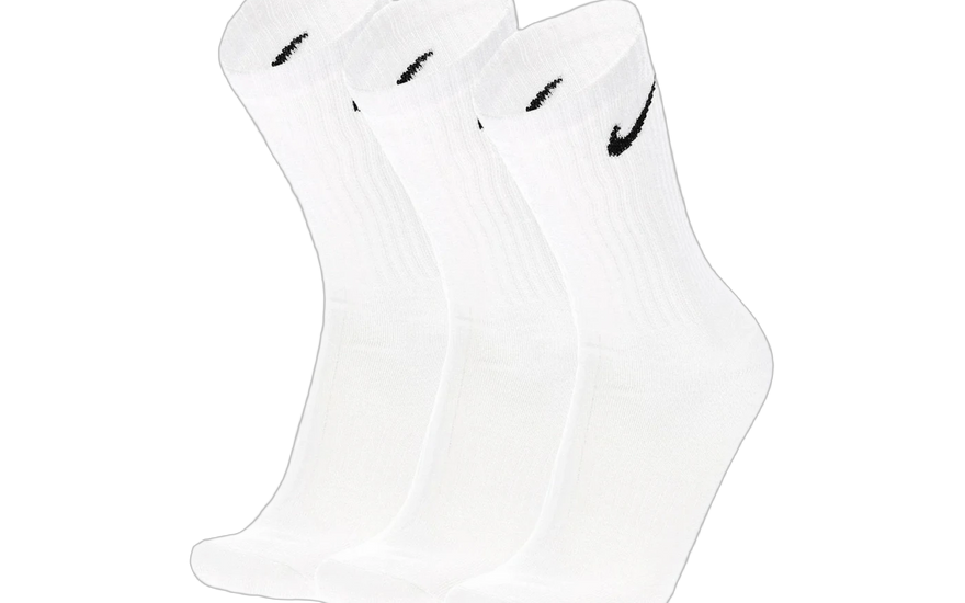 Nike Everyday Cushioned Lightweight Low Socks White: el calcetín invisible que arregla cualquier fit en 2026