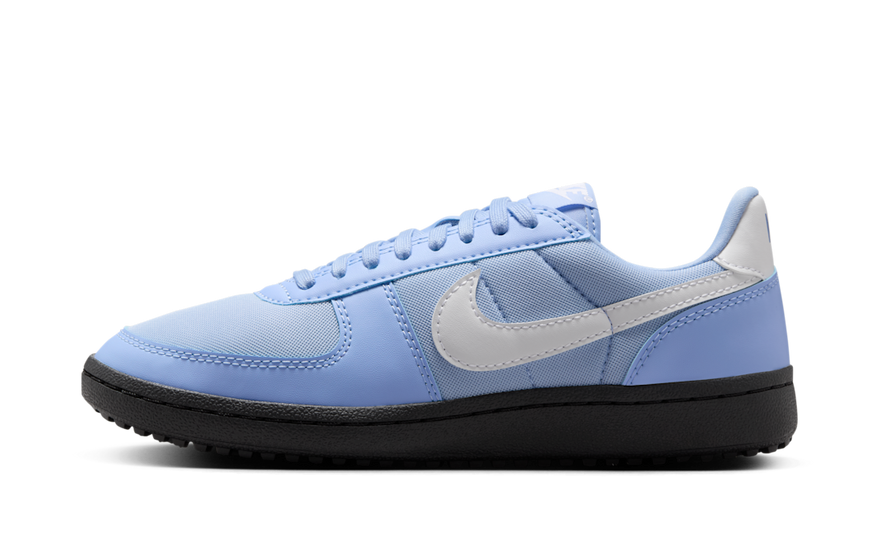 Nike Field General Aluminium White Black: dominate the field in style