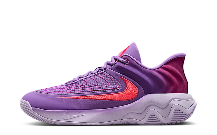 Nike Giannis Immortality 4 Black Raspberry — Potencia, Agilidad y Estilo en la Cancha