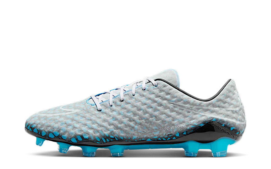 Nike Hypervenom Phantom 1 FG White Photo Blue: Agilidad, control y estilo para atacantes