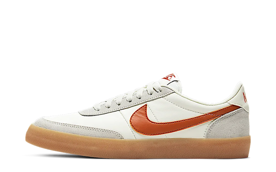 Nike Killshot 2 Leather Sail Desert Orange Gum: la zapatilla retro que eleva tu outfit