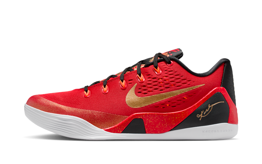 Nike Kobe 9 EM Low Protro China — Estilo chino y rendimiento Protro
