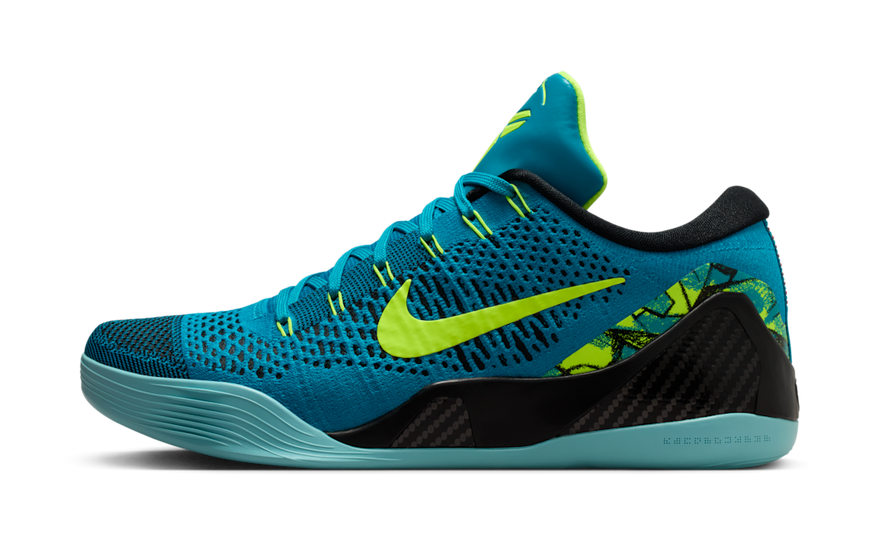 Nike Kobe 9 Elite Low Protro Perspective — Velocidad, control y estilo en la cancha