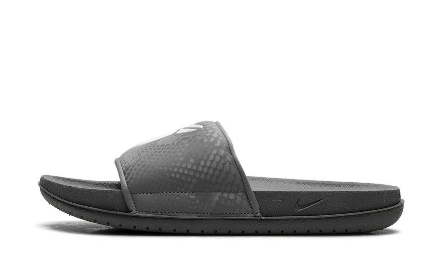 Nike Kobe Offcourt Slide Cool Grey White — Comodidad y estilo para todo el dia