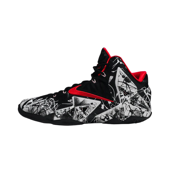 Nike LeBron 11 Graffiti: Basketball shoes with urban style and performance