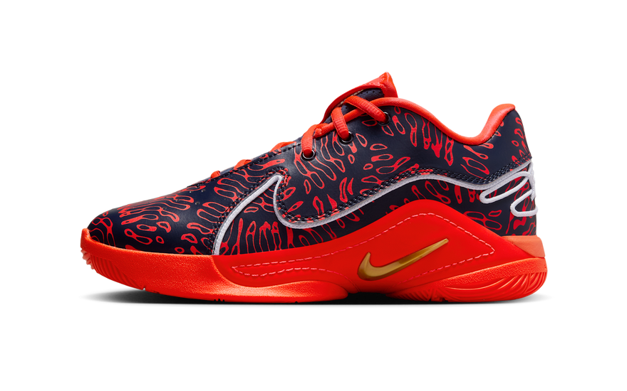 Nike LeBron 22 Bright Crimson Obsidian: Potencia y estilo para dominar la cancha