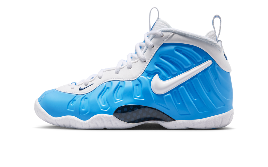 Nike Little Posite One University Blue (2026): La zapatilla infantil que rompe esquemas