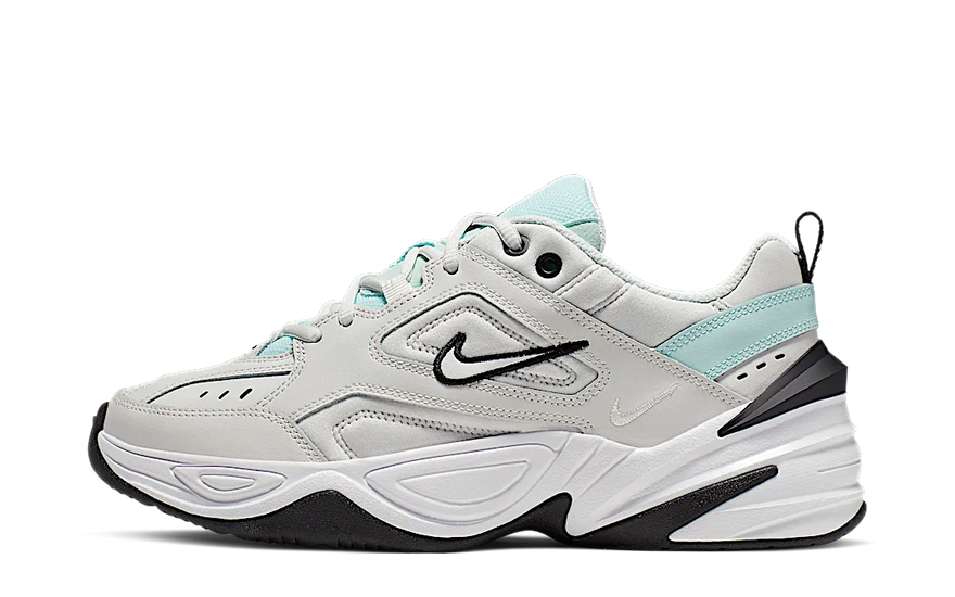 Nike M2K Tekno Platinum Tint Teal: chunky urbano con toque teal