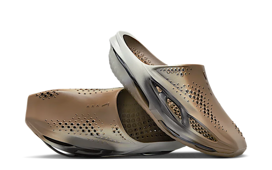 Nike MMW 005 Slide Dark Khaki: slides utilitarios que elevan tu look diario