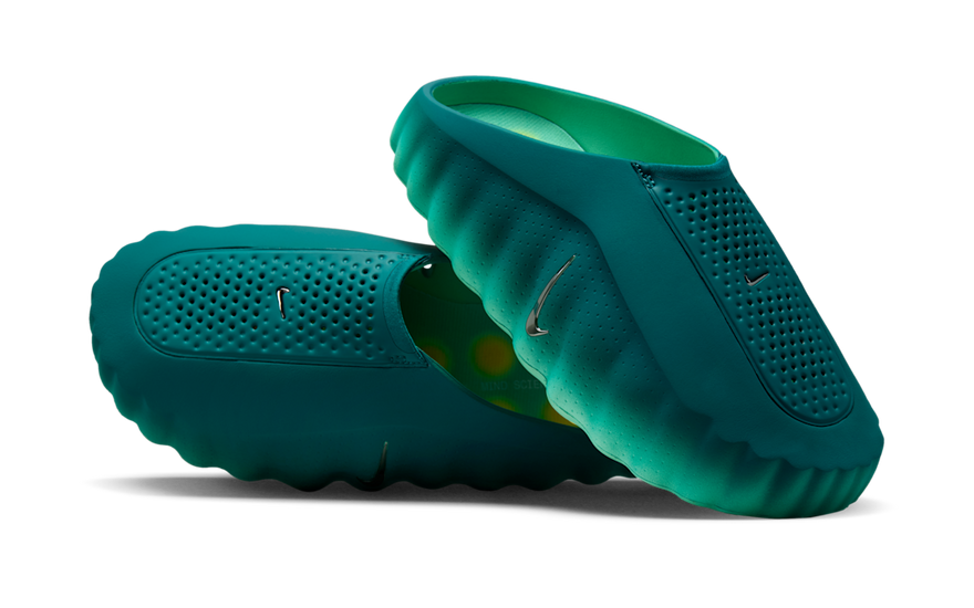 Nike Mind 001 Slide Geode Teal Light Menta: la slide que redefine el confort urbano