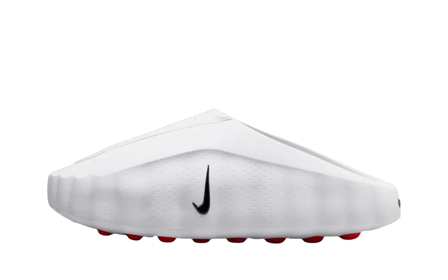Nike Mind 001 Slide White Speed Red — El slide que querrás llevar todo el verano