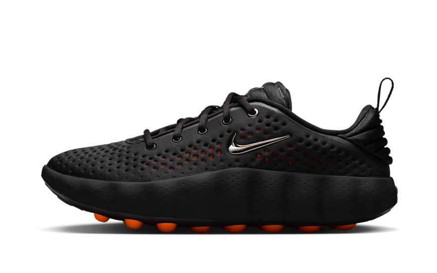 Nike Mind 002 Black Chrome: Urban Shine and Responsive Comfort