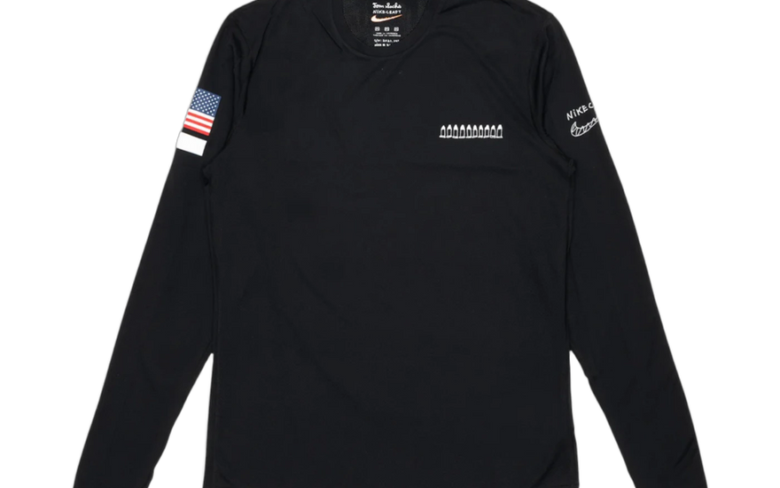 Nike Nikecraft x Tom Sachs I.S.R.U Uniform Space Camp Shirt Black: la camiseta más funcional del año