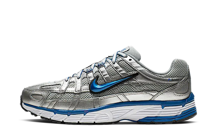 Nike P-6000 Laser Blue: Sabatilles retro amb estil urbà i confort tot el dia