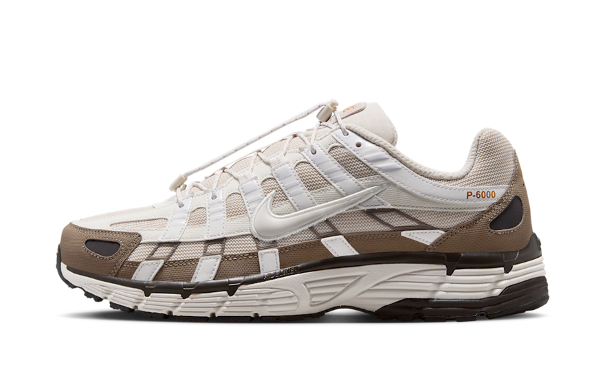 Nike P-6000 Light Orewood Brown Mink Brown: Zapatillas retro con confort urbano