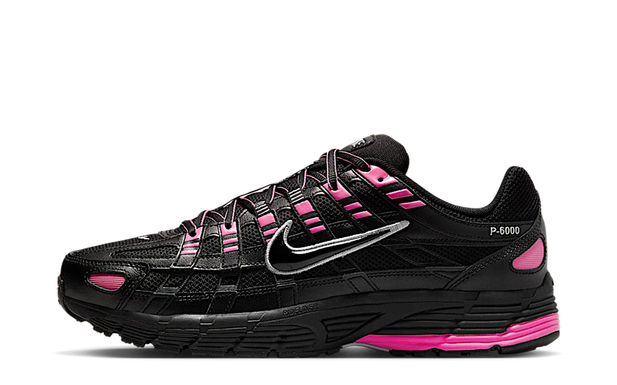 Nike P-6000 Pink Blast Metallic Silver Black: The retro sneaker that transforms your urban look