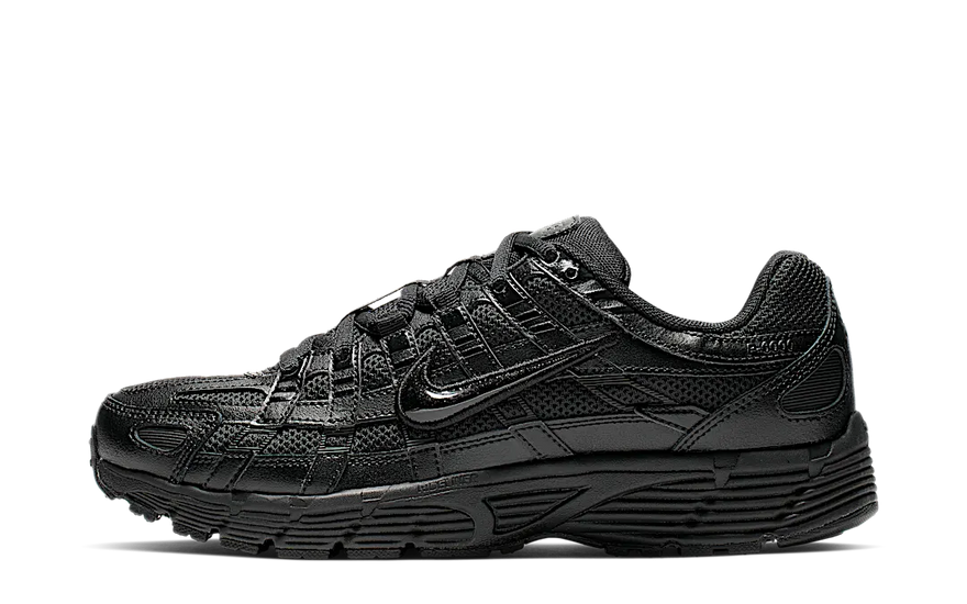Nike P-6000 Triple Black: sneaker todo negro, estilo urbano y confort