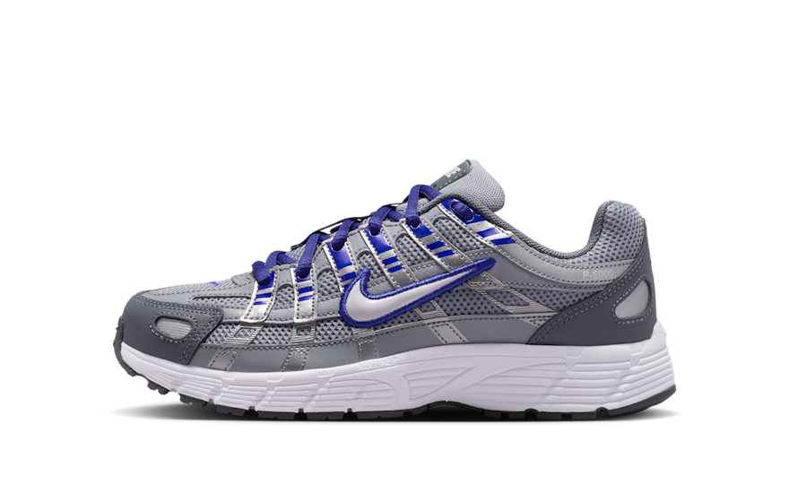 Nike P-6000 Wolf Grey Deep Night Silver: estilo retro con confort urbano