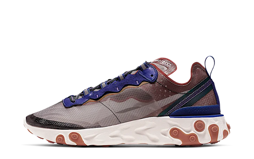 Nike React Element 87 Dusty Peach: revolutionize your urban style with maximum comfort