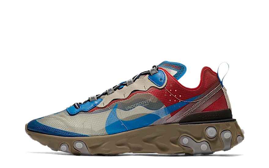 Undercover x Nike React Element 87 Light Beige — avant-garde style and urban comfort